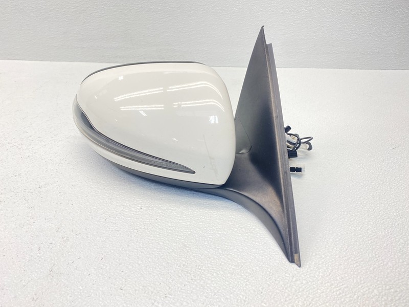 15-18 MERCEDES C300 W205 SEDAN RIGHT SIDE VIEW MIRROR W/ BLIND OEM A0.49
