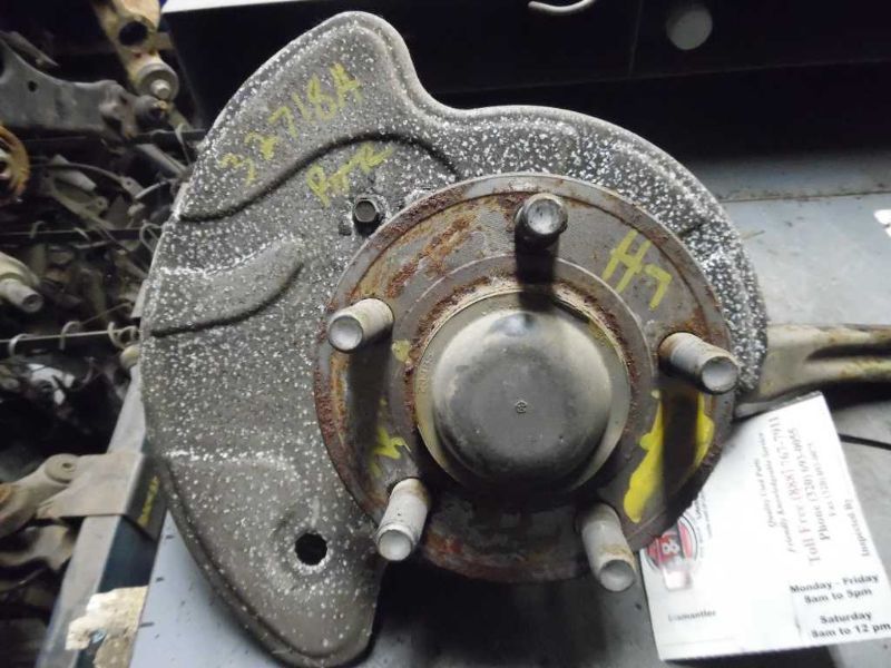 05 06 07 08 09 10 11 12 13 CHRYSLER 300 HUB FRONT BASE RWD VIN A 7TH DIGIT 94689