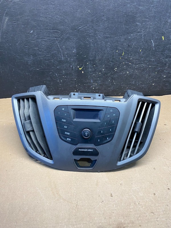 2017 to 2019 Ford Transit Front Radio Audio Control Bezel Air Vent OEMr2528 DG