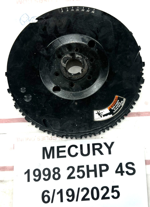 Mercury 25hp 4 stroke flywheel 832010A8 FRESHWATER! E