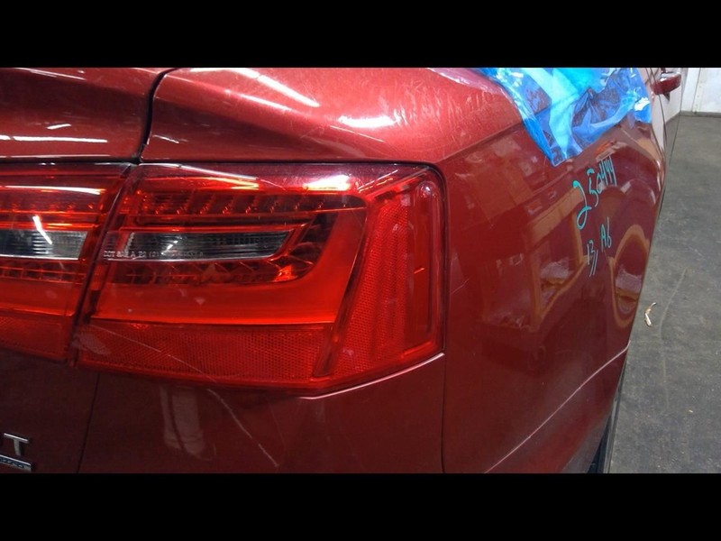 Passenger Tail Light LED Opt 8SL Fits 12-15 AUDI A6 1688474
