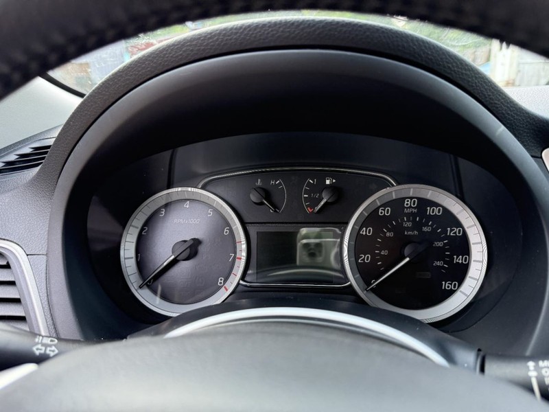 2014-2015 Nissan Sentra Speedometer MPH