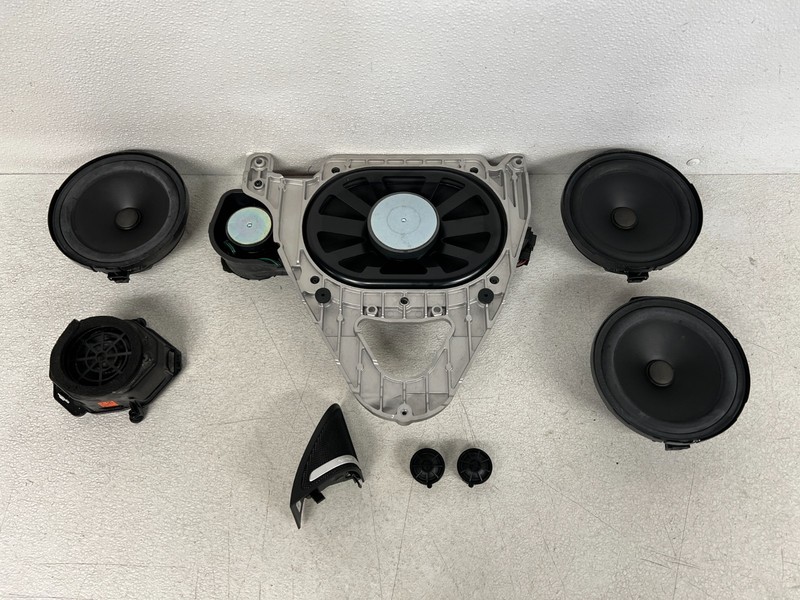 ⭐14-19 MERCEDES CLA250 INTERIOR SUBWOOFER TWEETER SOUND SPEAKER SET OEM LOT2739