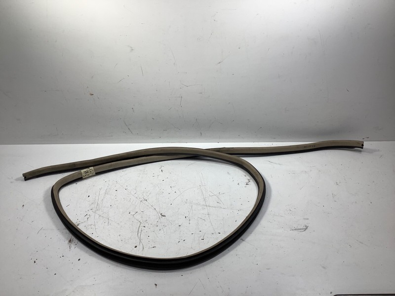 94-97 Honda Accord 4DR Left Rear Body Door Seal Beige OEM