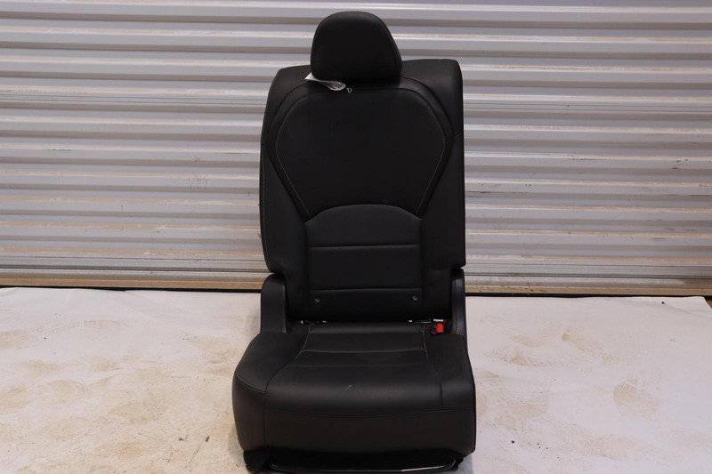 2019-2021 INFINITI QX50 REAR SECOND ROW RIGHT SIDE SEAT LEATHER BLACK OEM
