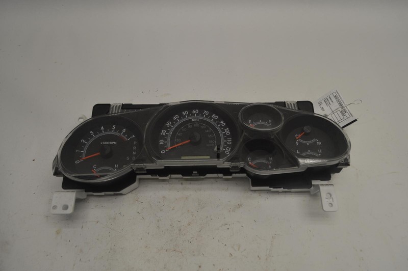 2007 TOYOTA TUNDRA 5.7L SR5 INSTRUMENT CLUSTER GAUGE SPEEDOMETER TOW PACKAGE OEM