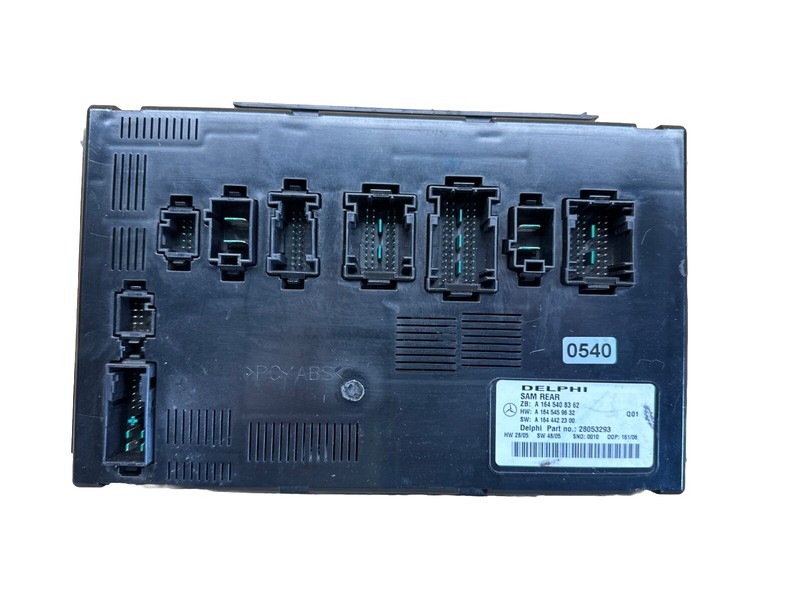 ✅ 06-12 MERCEDES GL450 GL550 ML350 ML500 ML550 REAR SAM CONTROL MODULE OEM✅