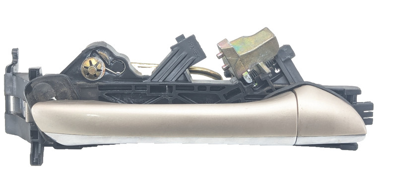 00-06 Mercedes W220 S500 S55 Exterior Door Handle Rear Right Paint 693