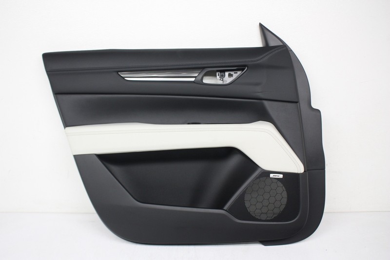 OEM Left Driver Front Door Trim Panel For Mazda CX-5 Black KB8F-68-450E-39