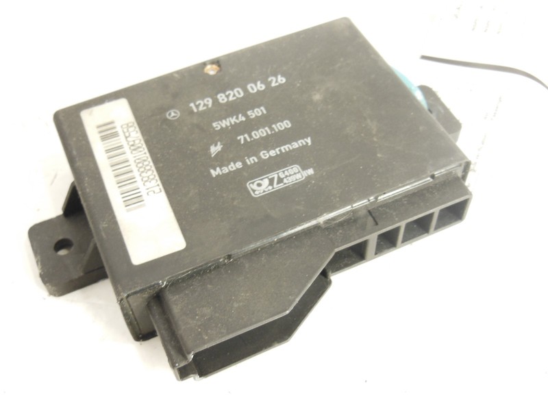 1990 Mercedes-Benz500SL Ant-Theft Control Module OEM 1298200626