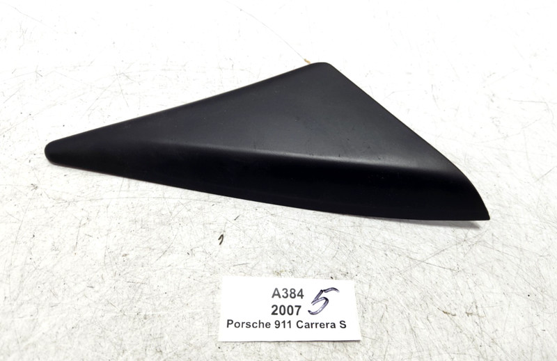 ✅ 05-12 OEM Porsche Carrera S 911 997 987 Front Right Door Mirror Cover Trim