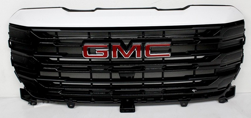 OEM Grille For GMC Sierra Elevation Summit White (GAZ, WA8624) 85642146