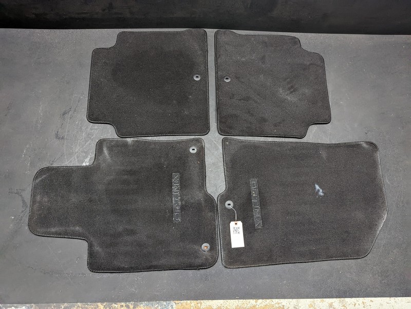 4PC Front & Rear Floor Carpet Mat 2019 Kia Optima LX D5F14-AU000 2020