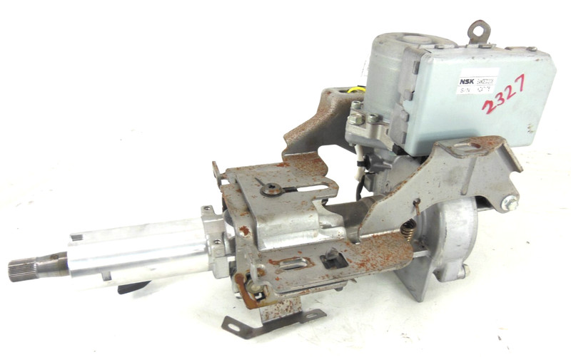17-20 Nissan Rogue 2.5L Steering Column W/ Motor W/O Fog Lamps OEM 488117FR0A