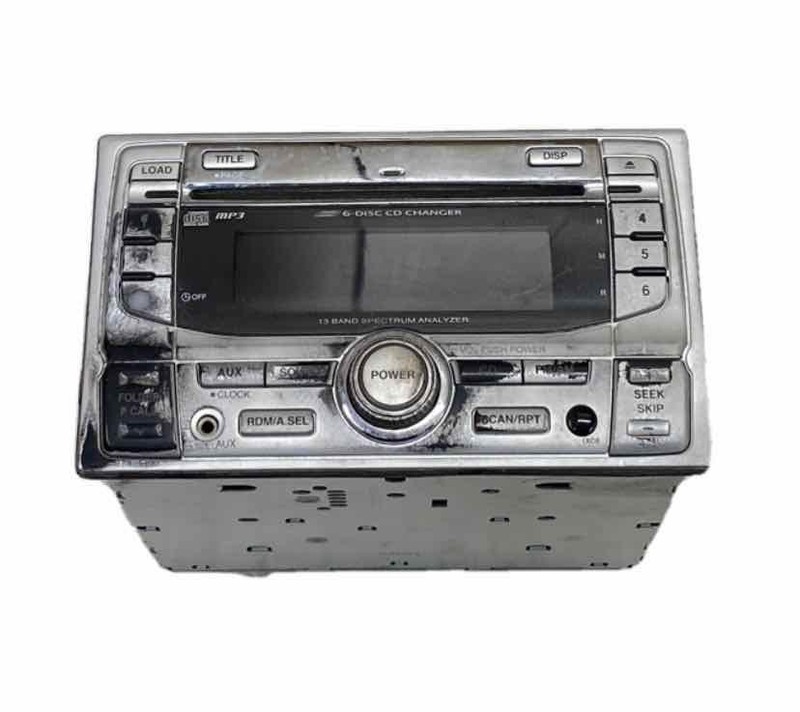 Honda Civic radio am fm 2005 coupe radio receiver am fm 6cd mp3 OEM 39100S5PA91