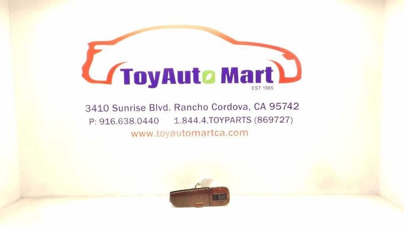 LS400 97 RH REAR SWITCH W/TAN TRIM