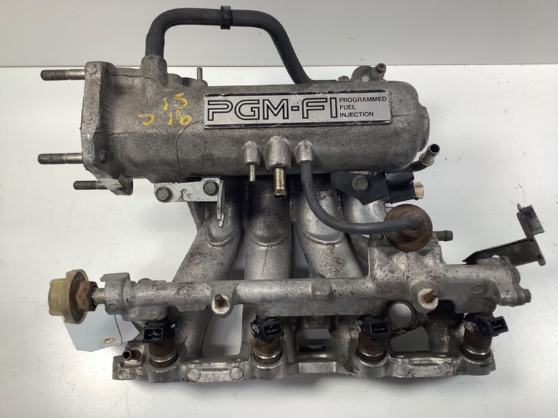 89-91 HONDA CIVIC SI MT INTAKE MANIFOLD ASSY 17100-PM6-A00 OEM