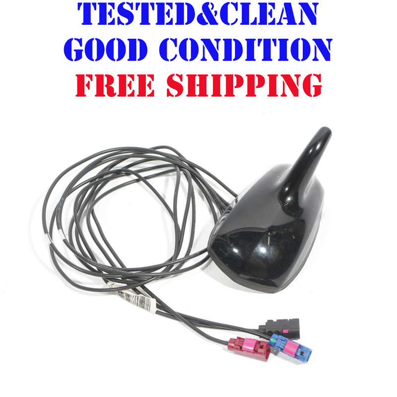 2008-14 MERCEDES C300 W204 ROOF SHARK FIN ANTENNA OEM