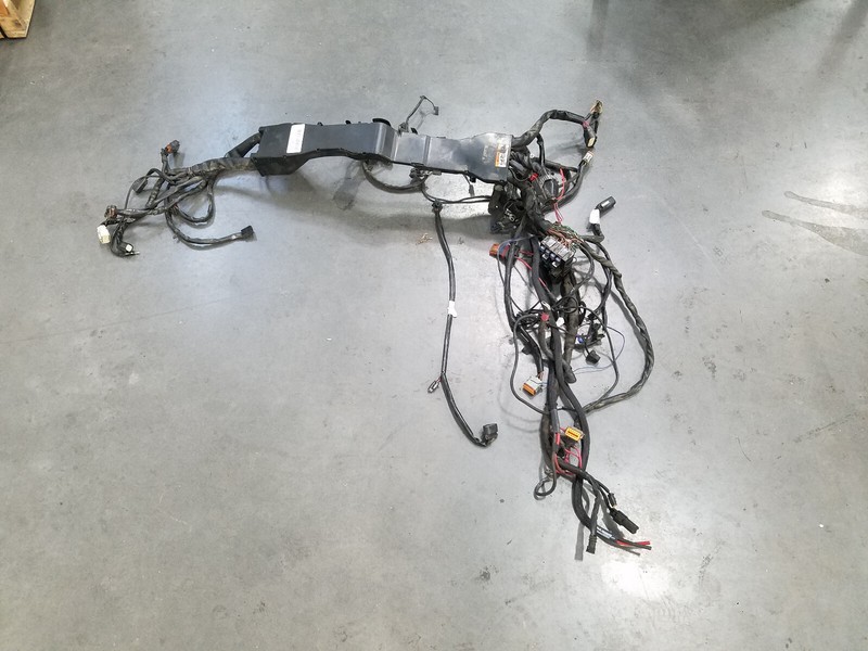2012 09 - 13 Harley Touring CVO Street GlideMain Wiring Harness #0556 P6