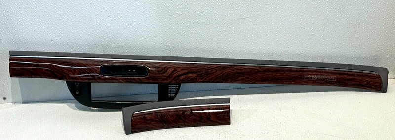 2001-2011 Mercury Grand Marquis Gray & Woodgrain Interior Dash Trim OEM