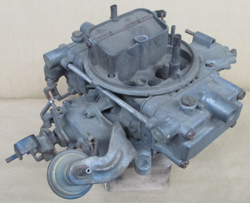 HOLLEY 4-BARREL H4-4180-EG SERIES CARBURETOR LIST-9911 0874, E2TE-9510-CNA, FORD