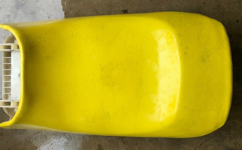 Yamaha Waverunner GP760 Front Driver Seat YELLOW GP7-U3710-10-00 FRESHWATER!