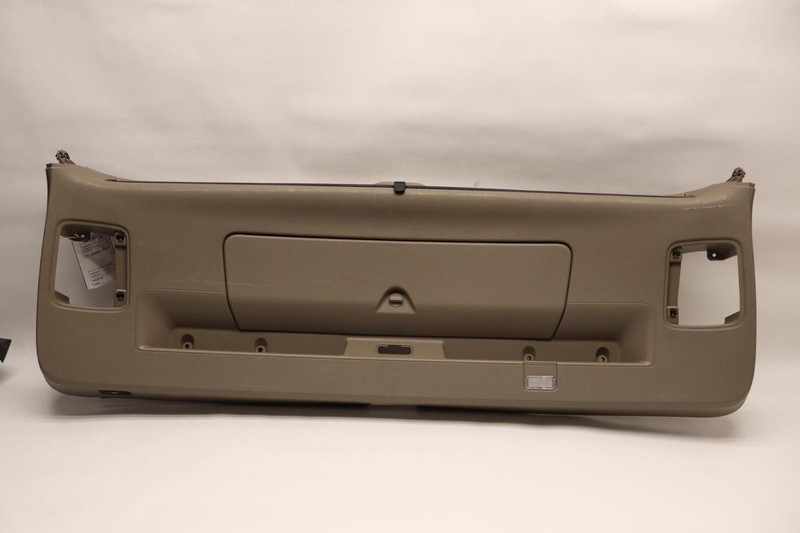 2007-2015 AUDI Q7 TAILGATE TRUNK LID INNER TRIM PANEL W/ SUNSHADE OEM