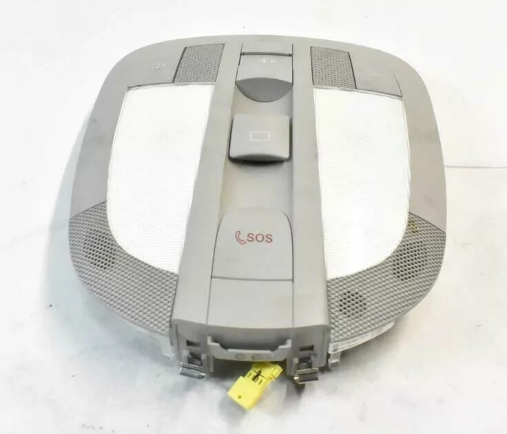 06-13 Mercedes W164 ML500 GL450 ML350 Front Overhead Dome Light Lamp Gray OEM