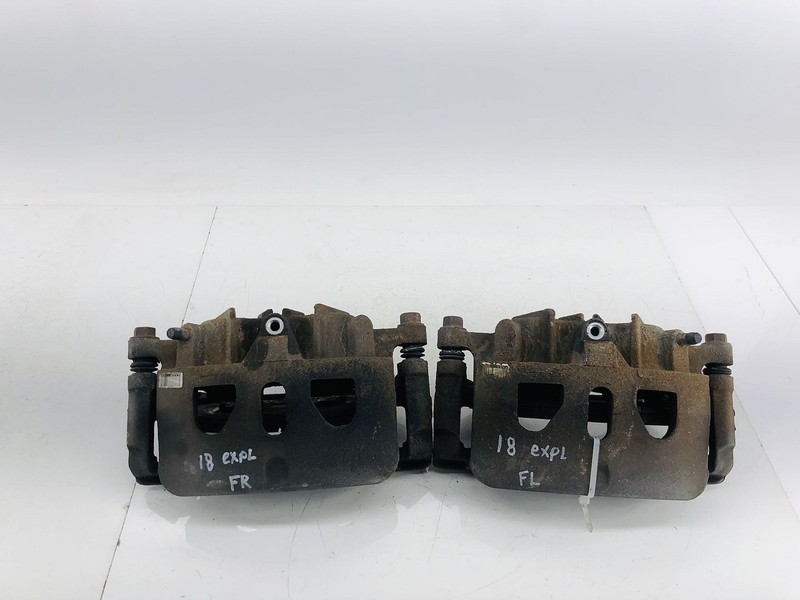 15-19 FORD EXPLORER 4WD FRONT LEFT & RIGHT SIDE ABS BRAKE CALIPER SET OF 2 OEM