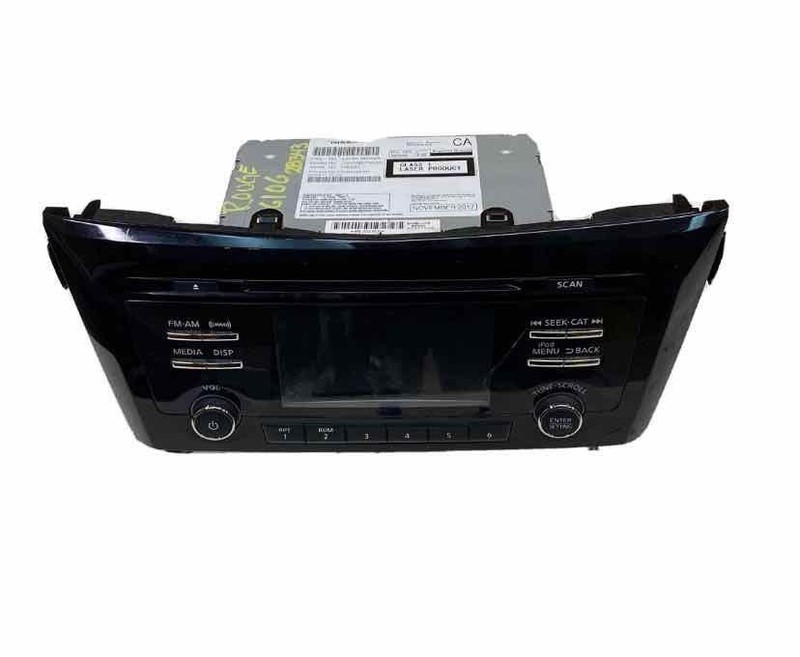 18 NISSAN ROGUE SPORT RADIO RECEIVER MP3 CD FM AM OEM SINGLE DISC 281856MA0A