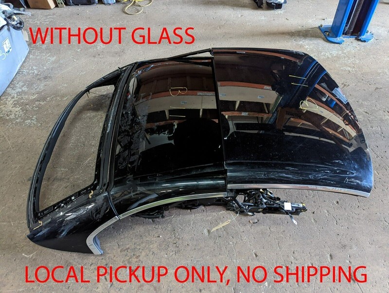 Convertible Sliding Roof w/ Sunroof 2018 BMW 430i F33 Convertible 2017 - 2020