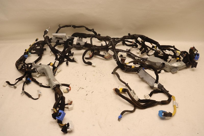 2018-2020 GENESIS G80 3.8L RWD DASH DASHBOARD WIRE WIRING HARNESS CABLE OEM