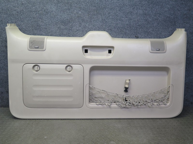 2003-2009 LEXUS UZJ120L GX470 REAR TRUNK LID TAILGATE LIFTGATE TRIM COVER PANEL