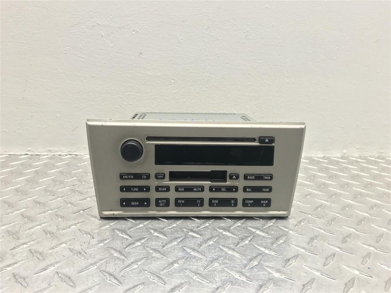 03 04 05 LINCOLN LS AM/FM/CASS/CD RADIO OEM 4W4T-18C868-AB