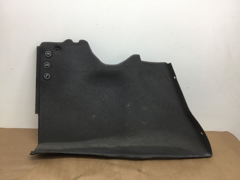 BMW 528iRear Left Driver Trunk Interior Trim Panel Carpet Liner Cover 99-03 :O