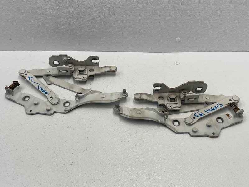 12 13 14 15 BMW Z4 sDrive28i E89 Front Left & Right Hood Hinge Set Pair 1465 OEM