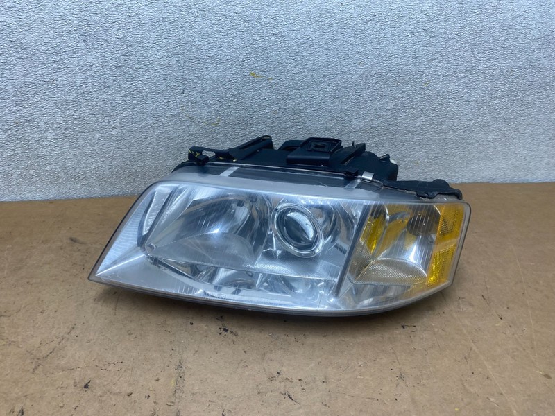 2002 to 2004 Audi A6 Left Driver LH Side Xenon HID Headlight OEM X5535 DW