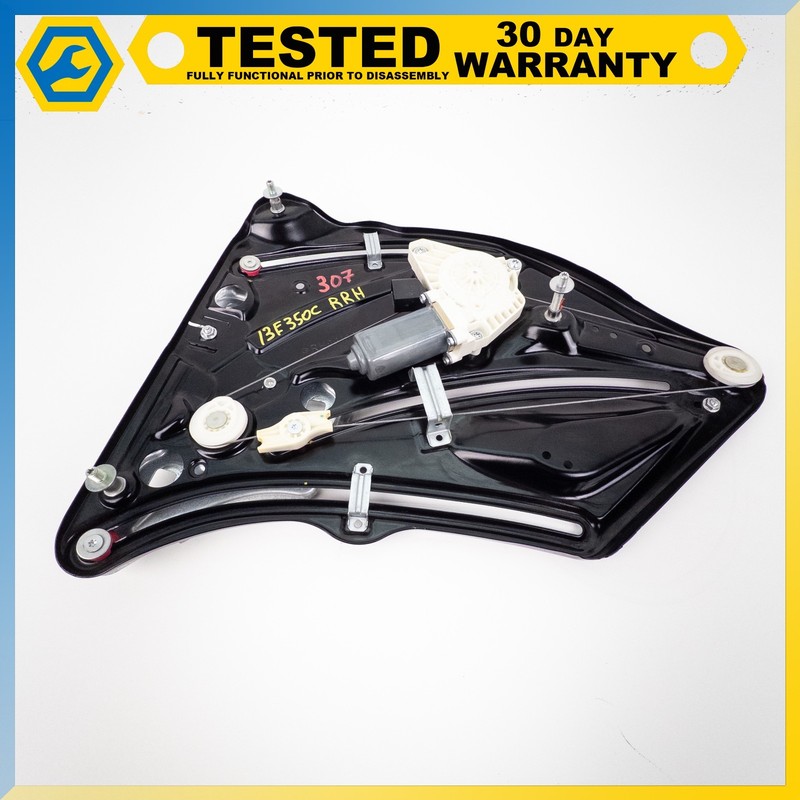 11-17 M-B C207 E-Class REAR RIGHT WINDOW REGULATOR WITH MOTOR OEM