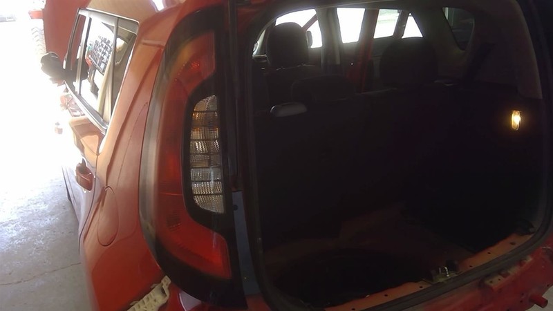 Driver Left Tail Light Model Incandescent Fits 14-19 SOUL 3563952