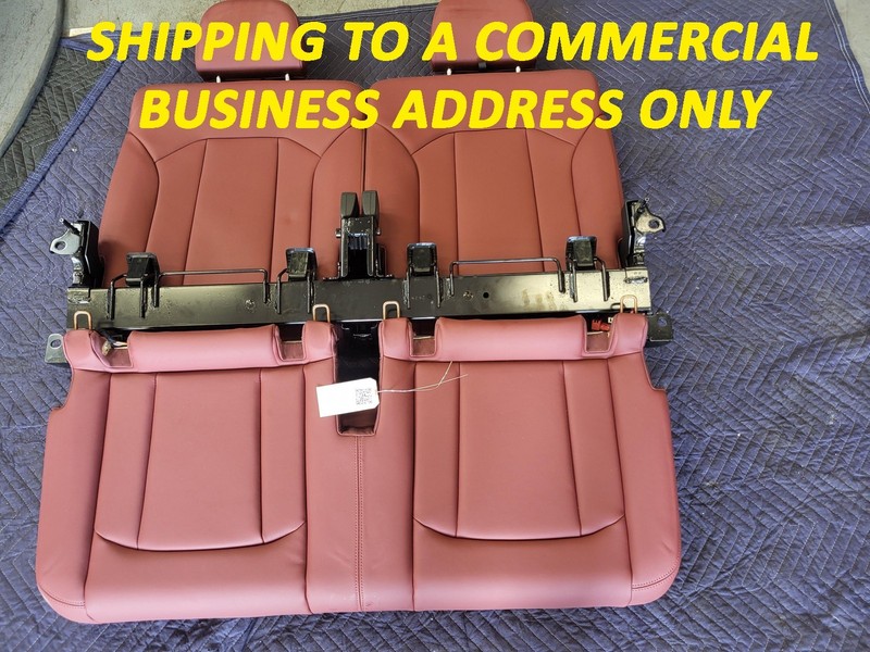 Used Oem Audi 3rd Row Left & Right Rear Seat for 2020-2025 SQ7