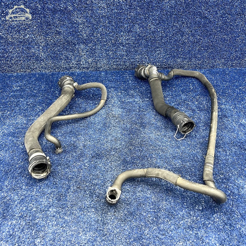 2014-2017 BMW i3 REX Engine Cooling Radiator Coolant Hose SET OEM 8604215