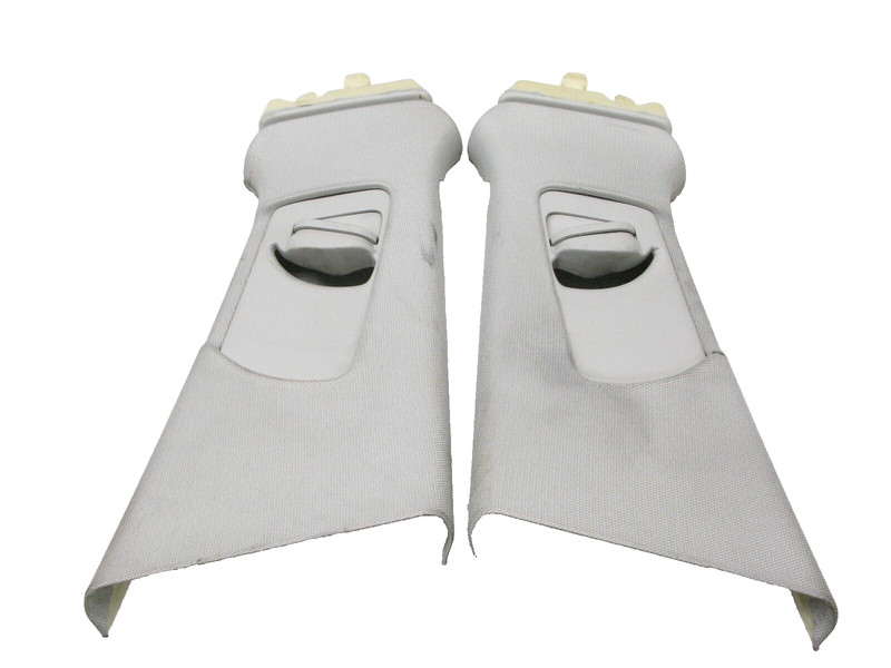 09-16 AUDI B8 A4 S4 SEDAN UPPER B PILLAR TRIM LINING LEFT RIGHT OEM SET 070523