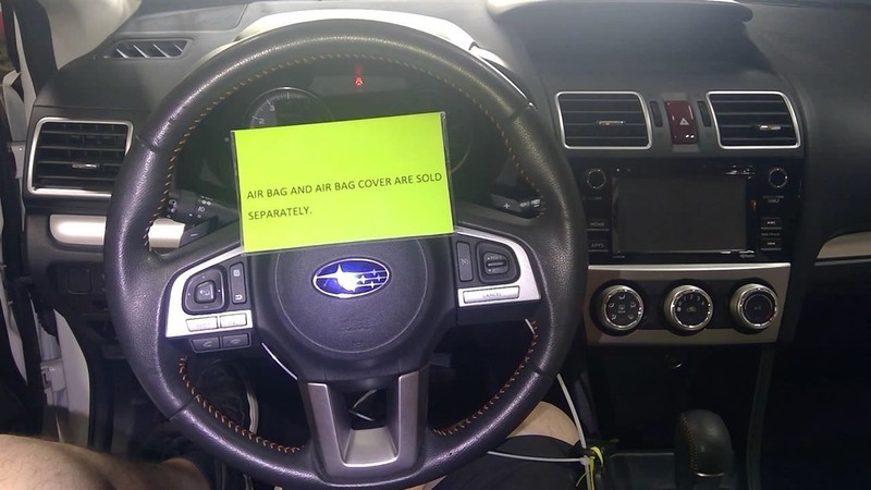 CROSSTREK 2014-2017 Steering Wheel 1793663