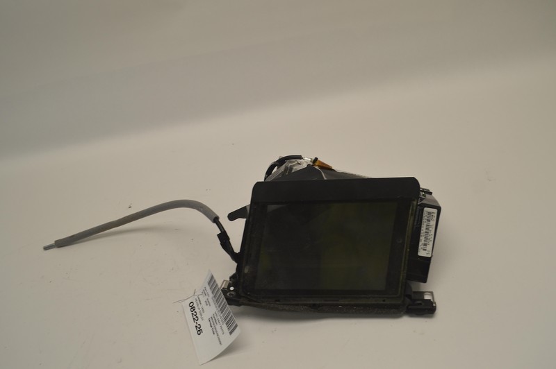 2006-2010 BMW 650I DASHBOARD RADIO MULTIMEDIA DISPLAY SCREEN MONITOR OEM