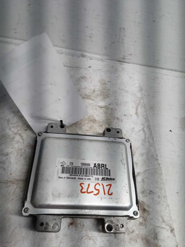 2014 Chevrolet Cruze Engine Control Module ECM OEM 12670036 110K Miles