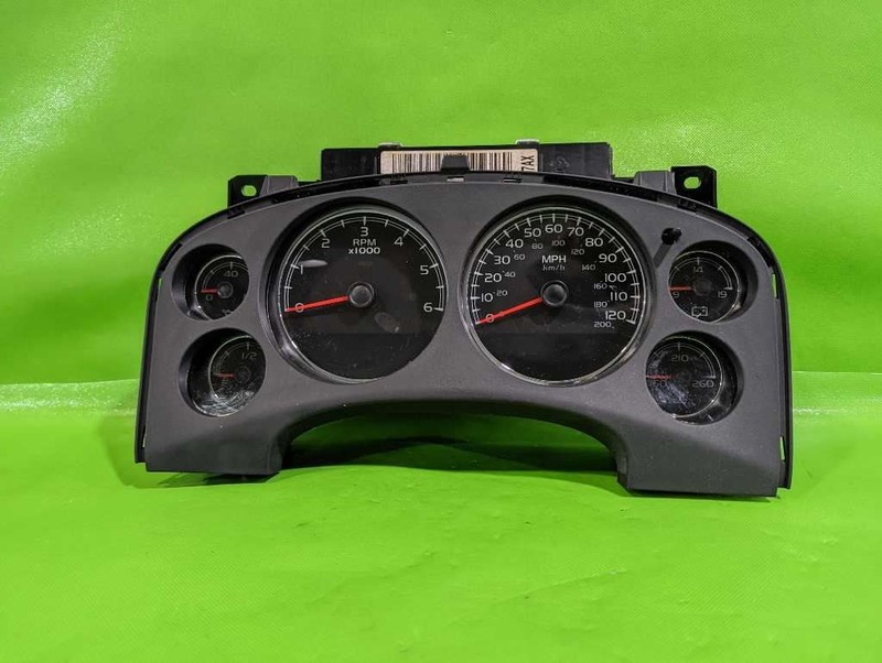 07 08 SUBURBAN SPEEDOMETER CLUSTER 279K MILES OEM 4513-1