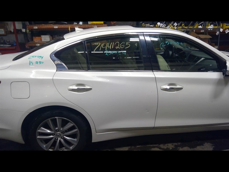 Passenger Right Rear Side Door Fits 14-23 INFINITI Q50 1694214