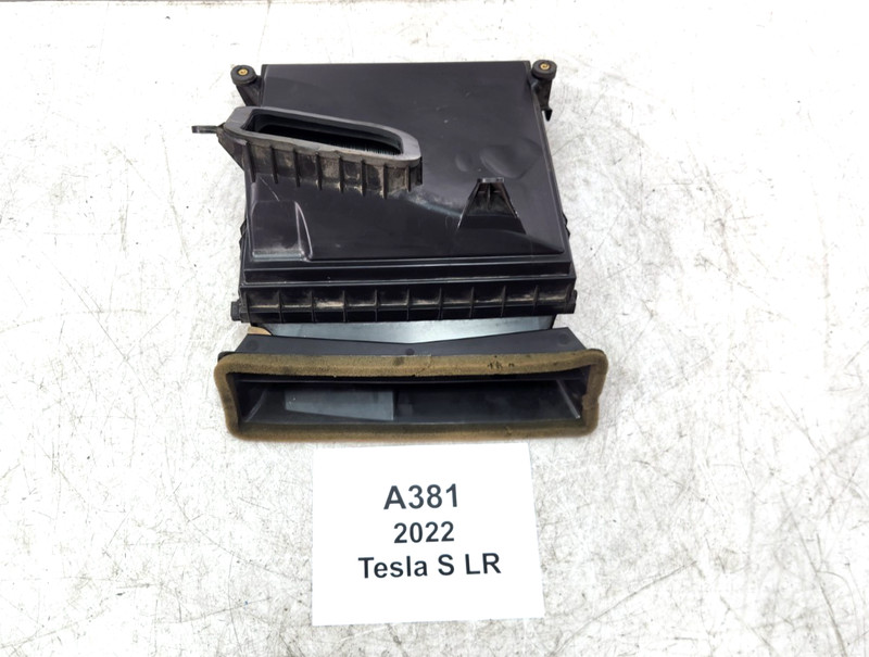 ✅ 2021-2025 OEM Tesla Model S Air Filter Box Housing HEPA Assy 48k