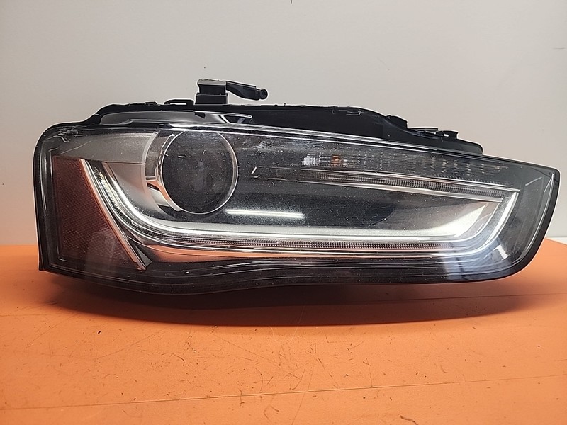 13-16 AUDI A4 S4 (B8 8K) RIGHT XENON HID HEADLIGHT LIGHT LAMP (NON AFS) Sedan