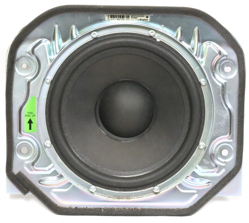 2011-2015 Chevy Camaro SS Convertible Rear Subwoofer Boston Speaker 92199591 OEM